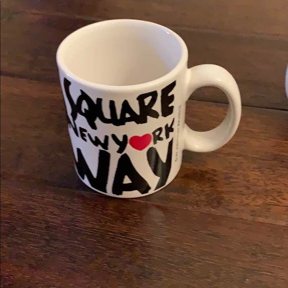 Jay Joshua set of 2 NYC espresso mugs - Picture 3 of 6